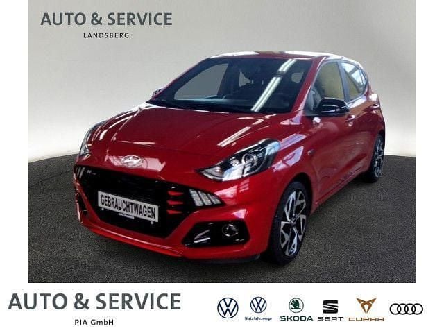 Rot Gebraucht 2023 Hyundai i10 N Line Kleinwagen | 14.990 € (Guter Preis) - Bild 1/4