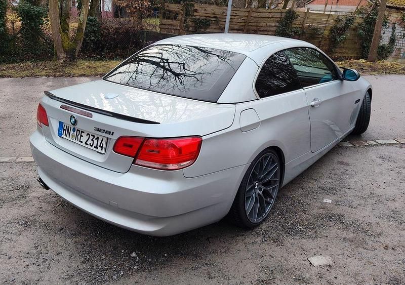 Gebraucht BMW 328 Cabriolet Performance 234 PS (172 kW) 2009 Silber Cabrio