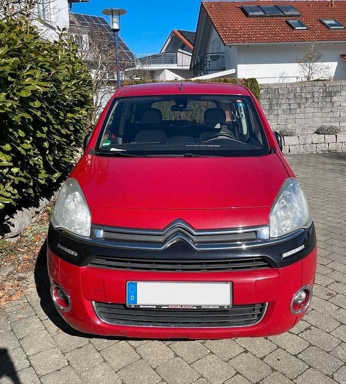Gebraucht Citroën Berlingo SELECTION 98 PS (72 kW) 2013 Rot Van / Kleinbus