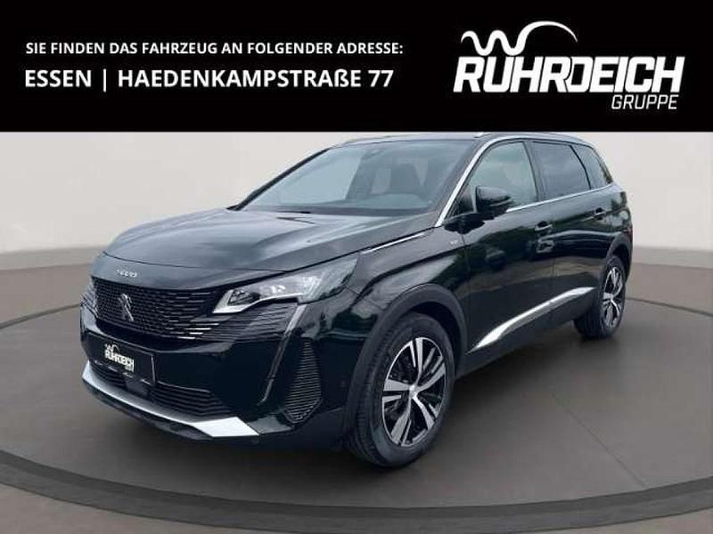 Lackierung schwarz perla nera/ (metallic) Gebraucht 2023 Peugeot 5008 GTi Van / Kleinbus | 35.589 € - Bild 1/4