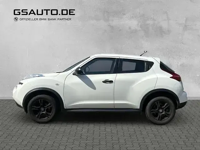 Gebraucht Nissan Juke Visia 117 PS (86 kW) 2012 Weiß SUV