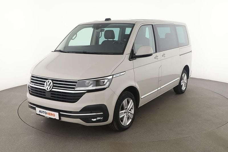 Grau Gebraucht 2022 VW T6.1 Highline Van | 48.050 € (Superpreis) - Bild 1/3