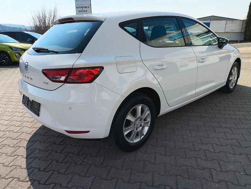 Gebraucht Seat Leon Reference 110 PS (80 kW) 2017 Weiß Limousine