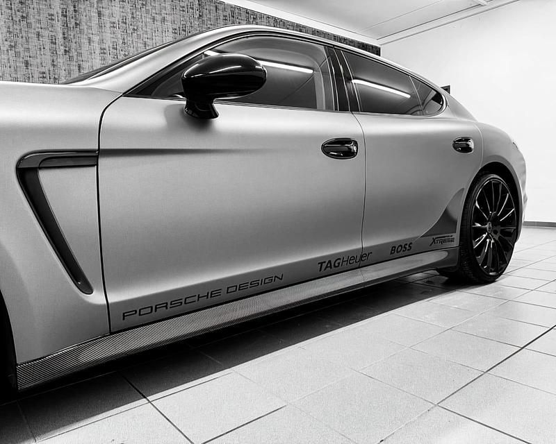 Gebraucht Porsche Panamera 250 PS (183 kW) 2012 Weiß Kleinwagen