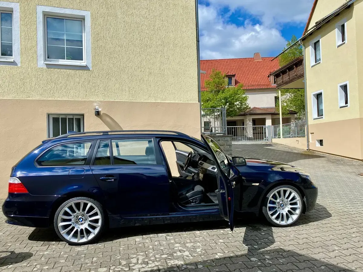 Gebraucht BMW 535 Shadowline 286 PS (210 kW) 2008 Kombi