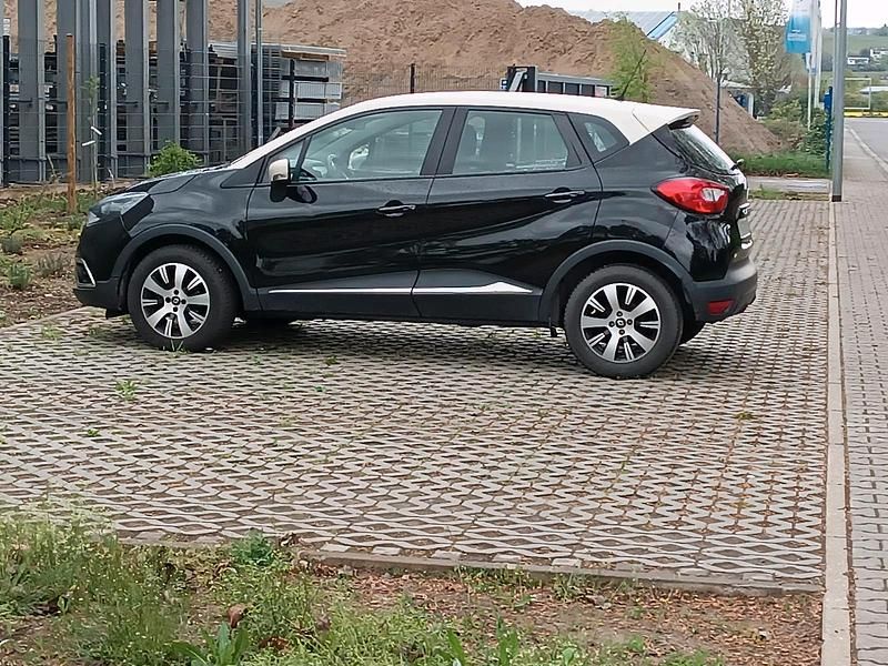 Gebraucht Renault Captur 90 PS (66 kW) 2013 Schwarz SUV