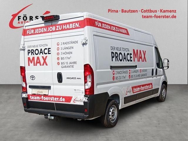 Gebraucht Toyota Proace 140 PS (102 kW) 2024 Weiß Van / Kleinbus