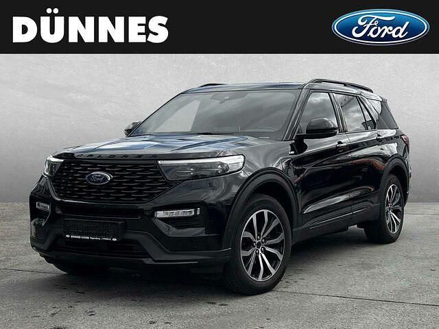 Gebraucht Ford Explorer ST-Line 457 PS (336 kW) 2020 Schwarz (obsidianschwarz) SUV