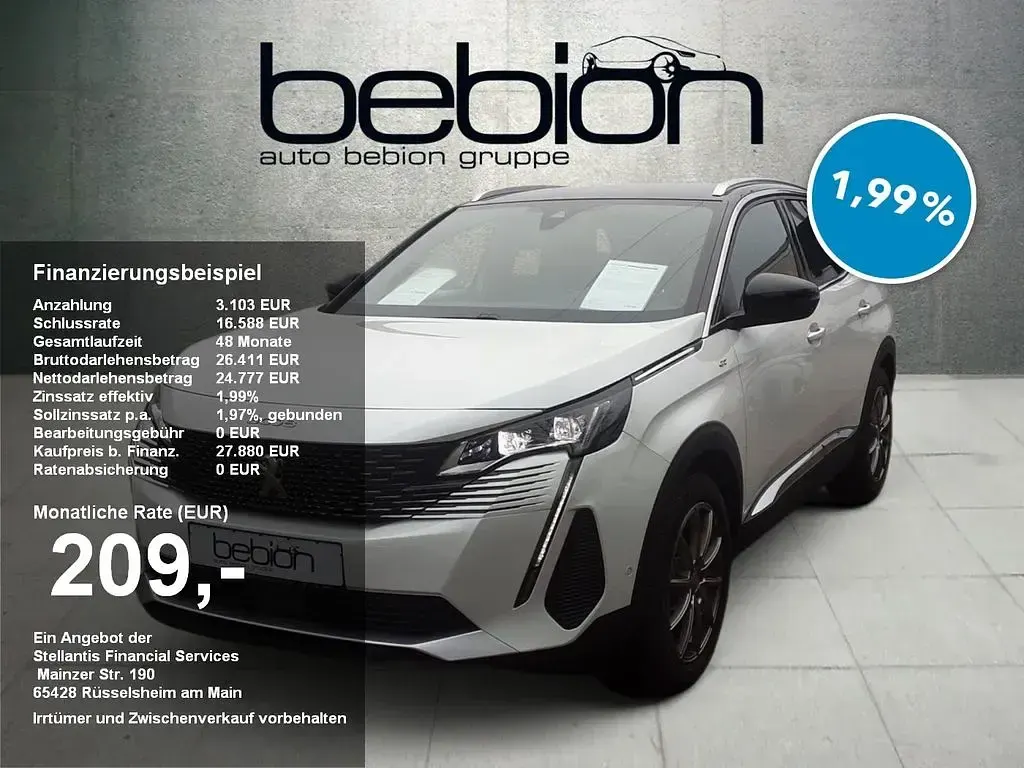 Gebraucht Peugeot 3008 GT 136 PS (100 kW) 2024 SUV