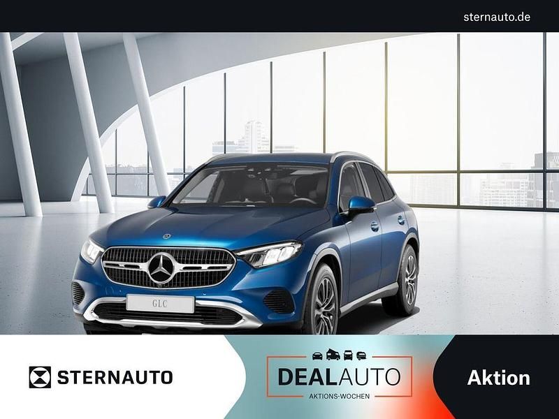 Metalliclack spektralblau Gebraucht 2024 Mercedes GLC220 Avantgarde SUV | 54.980 € (Guter Preis) - Bild 1/4