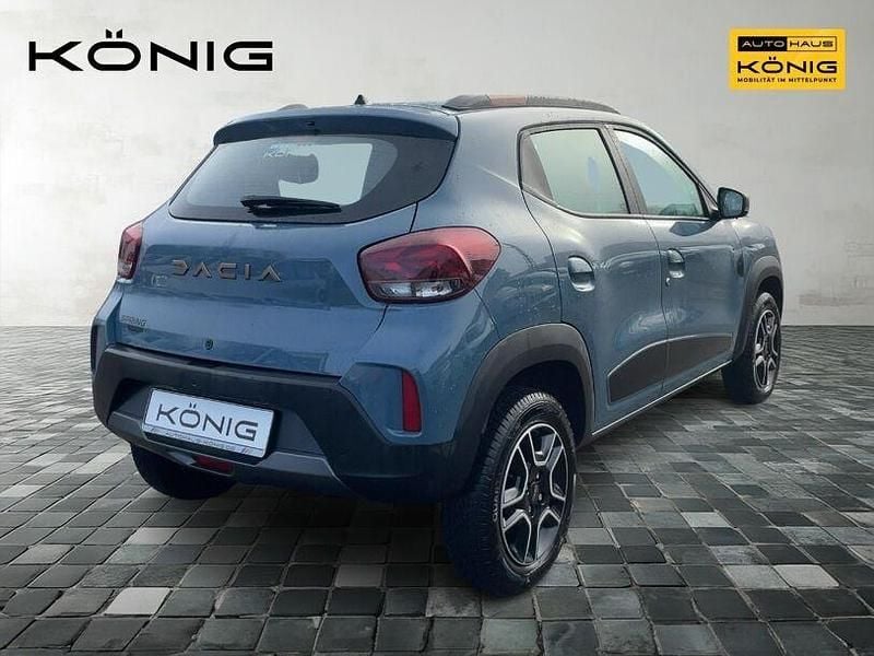 Gebraucht Dacia Spring Extreme 47 kW (65 PS) 2023 Blau Kleinwagen