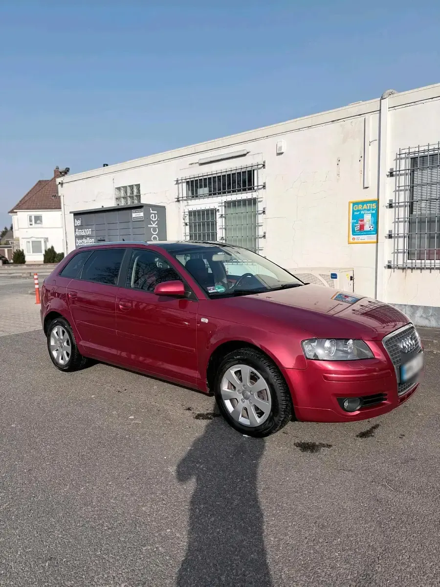 Gebraucht Audi A3 150 PS (110 kW) 2006 Rot Kleinwagen