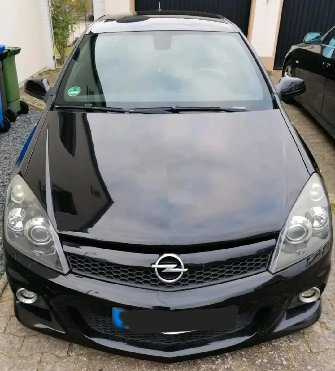 Gebraucht Opel Astra OPC 280 PS (205 kW) 2006 Schwarz Kleinwagen