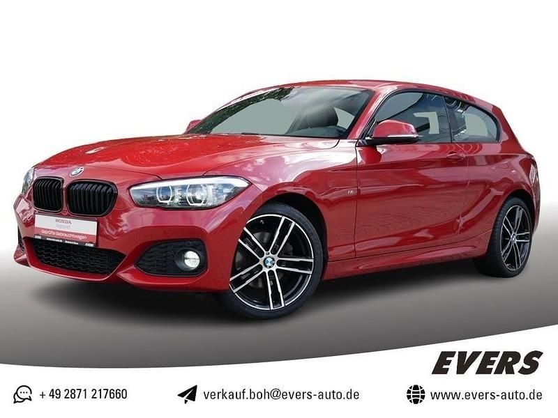 Melbournerot metallic Gebraucht 2018 BMW 118 M Sport Kleinwagen | 17.630 € (Fairer Preis) - Bild 1/4