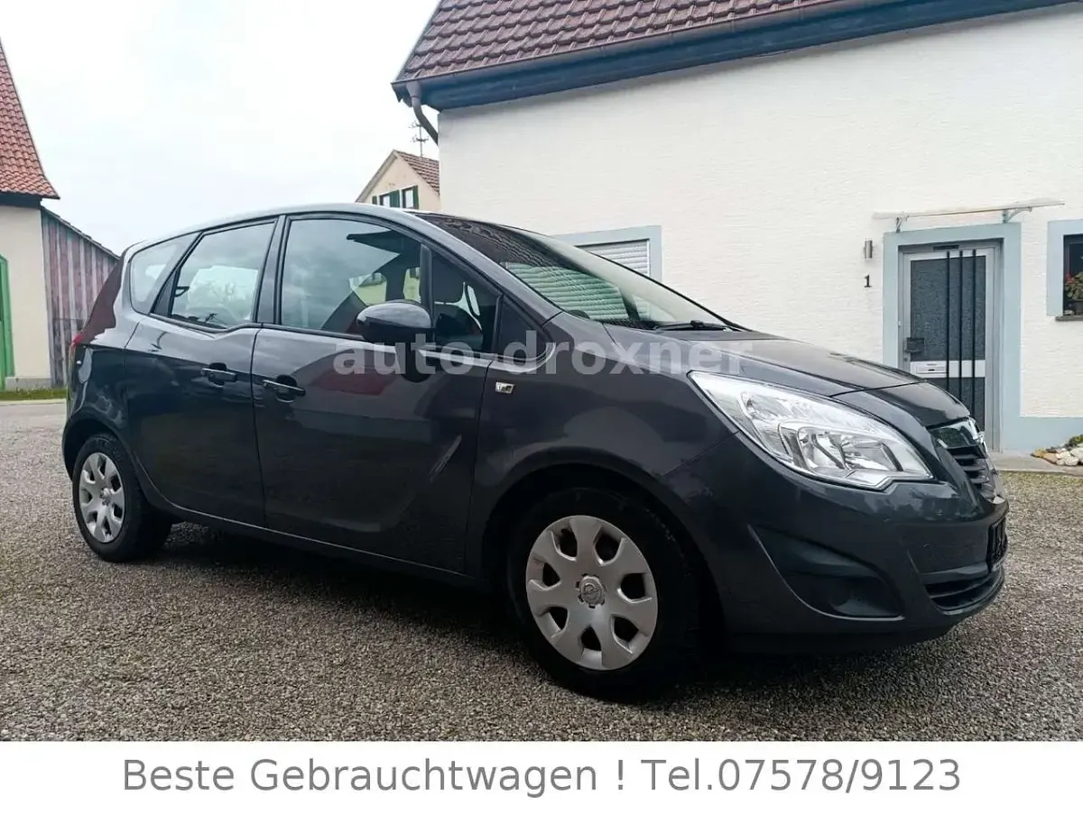 Gebraucht Opel Meriva Selection 101 PS (74 kW) 2011 Grau Van / Kleinbus