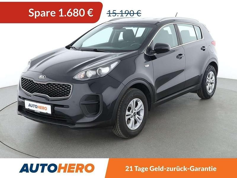 Schwarz Gebraucht 2018 Kia Sportage Edition 7 SUV | 13.510 € (Guter Preis) - Bild 1/3