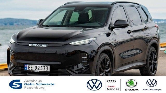 Schwarz Gebraucht 2024 Maxus D60e SUV | 29.780 € (Guter Preis) - Bild 1/4