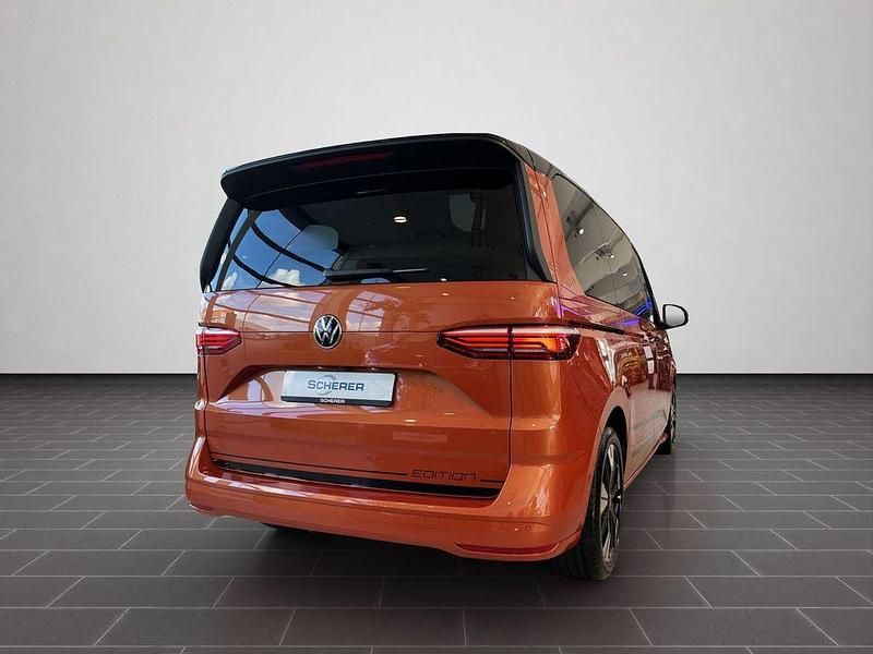 Gebraucht VW Multivan Edition 150 PS (110 kW) 2025 Orange Van