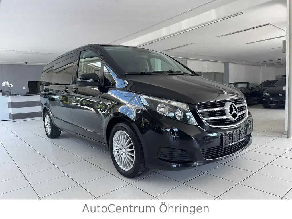 Gebraucht Mercedes V250 190 PS (139 kW) 2017 Schwarz Van / Kleinbus
