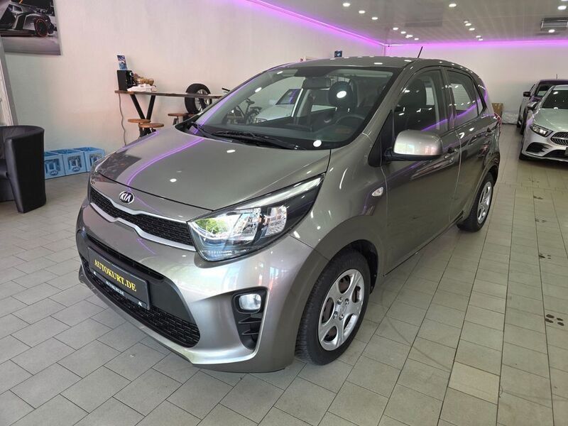 Silber Gebraucht 2018 Kia Picanto 2 Kleinwagen | 9.990 € (Fairer Preis) - Bild 1/4