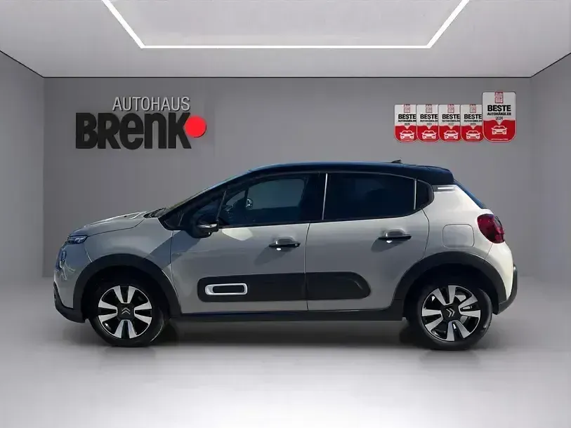 Gebraucht Citroën C3 Attraction 82 PS (60 kW) 2023 Lackierung sable/metallic klarlack Kleinwagen