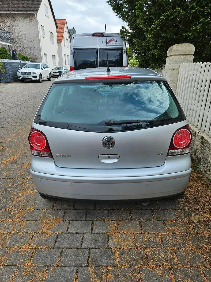 Gebraucht VW Polo 64 PS (47 kW) 2007 Silber Kleinwagen