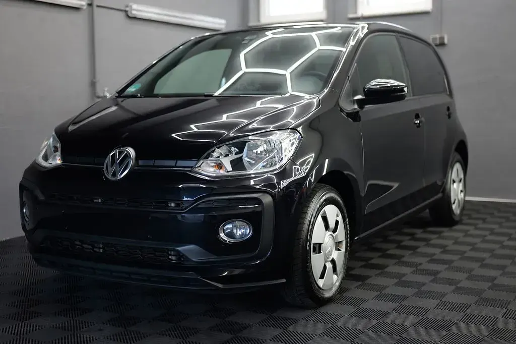 Gebraucht VW up! high up! 90 PS (66 kW) 2017 Schwarz Kleinwagen