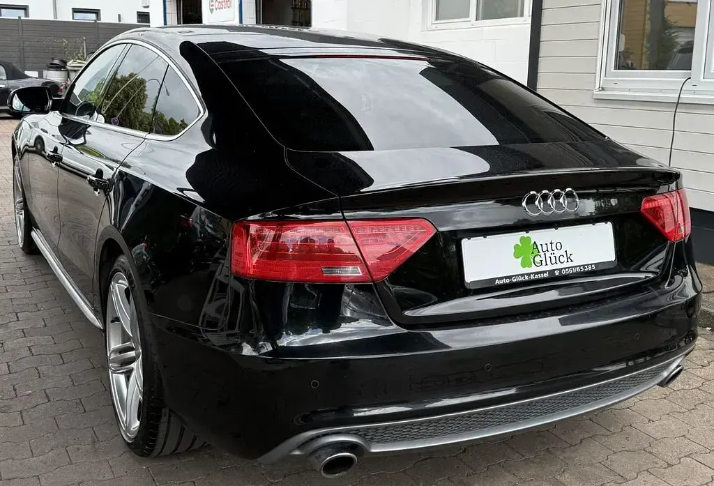 Gebraucht Audi A5 Sportback S-Line 170 PS (125 kW) 2011 Schwarz Kleinwagen