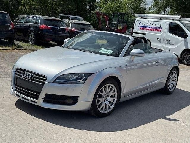 Silber Gebraucht 2008 Audi TT Roadster Cabrio | 8.200 € (Fairer Preis) - Bild 1/4