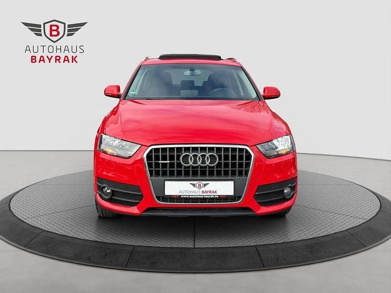 Gebraucht Audi Q3 Comfort 177 PS (130 kW) 2014 Rot SUV