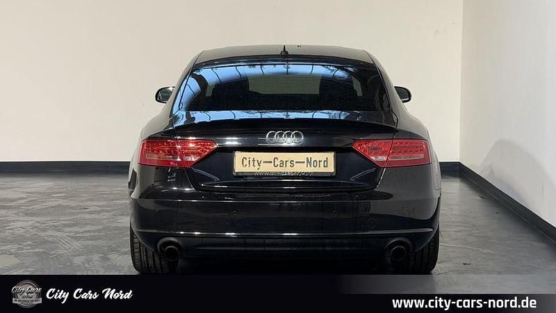 Gebraucht Audi A5 Sportback Comfort 179 PS (131 kW) 2011 Schwarz Kleinwagen