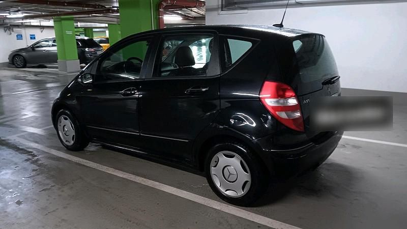 Gebraucht Mercedes A150 95 PS (69 kW) 2007 Schwarz Limousine
