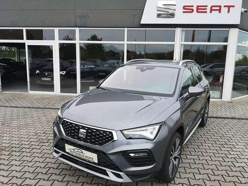 Grau Gebraucht 2022 Seat Ateca SUV | 25.950 € - Bild 1/4