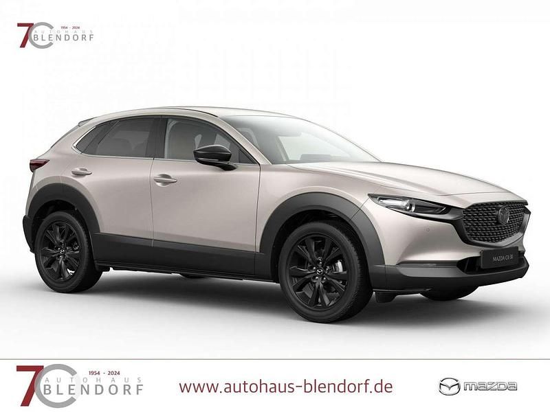 Gebraucht Mazda CX-30 Nagisa 140 PS (102 kW) 2025 Platinum quartz SUV