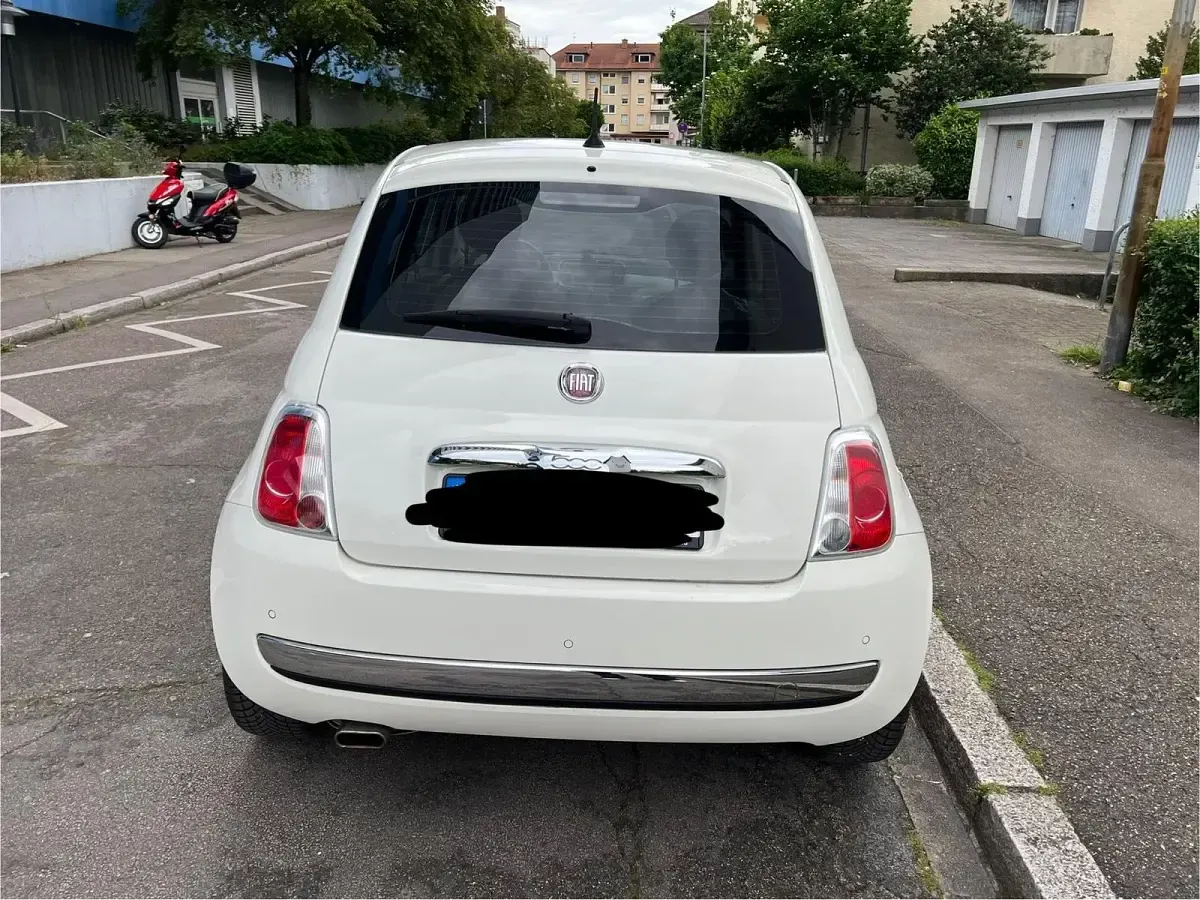 Gebraucht Fiat 500 95 PS (69 kW) 2014 Weiß Kleinwagen