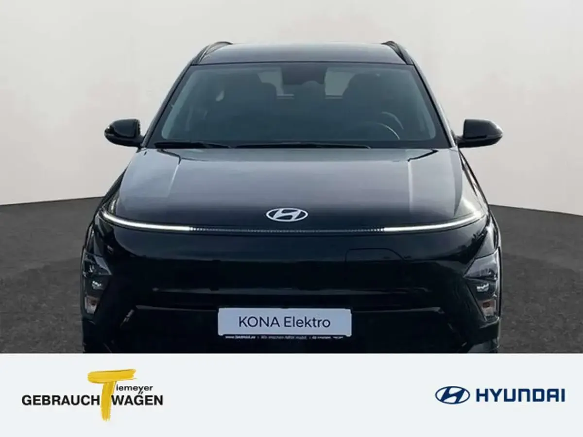 Neu Hyundai Kona Select 99 kW (135 PS) 2026 Abyss black SUV