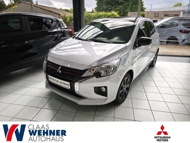 D) (weiss Neu 2024 Mitsubishi Space Star Select+ Limousine | 16.990 € - Bild 1/4