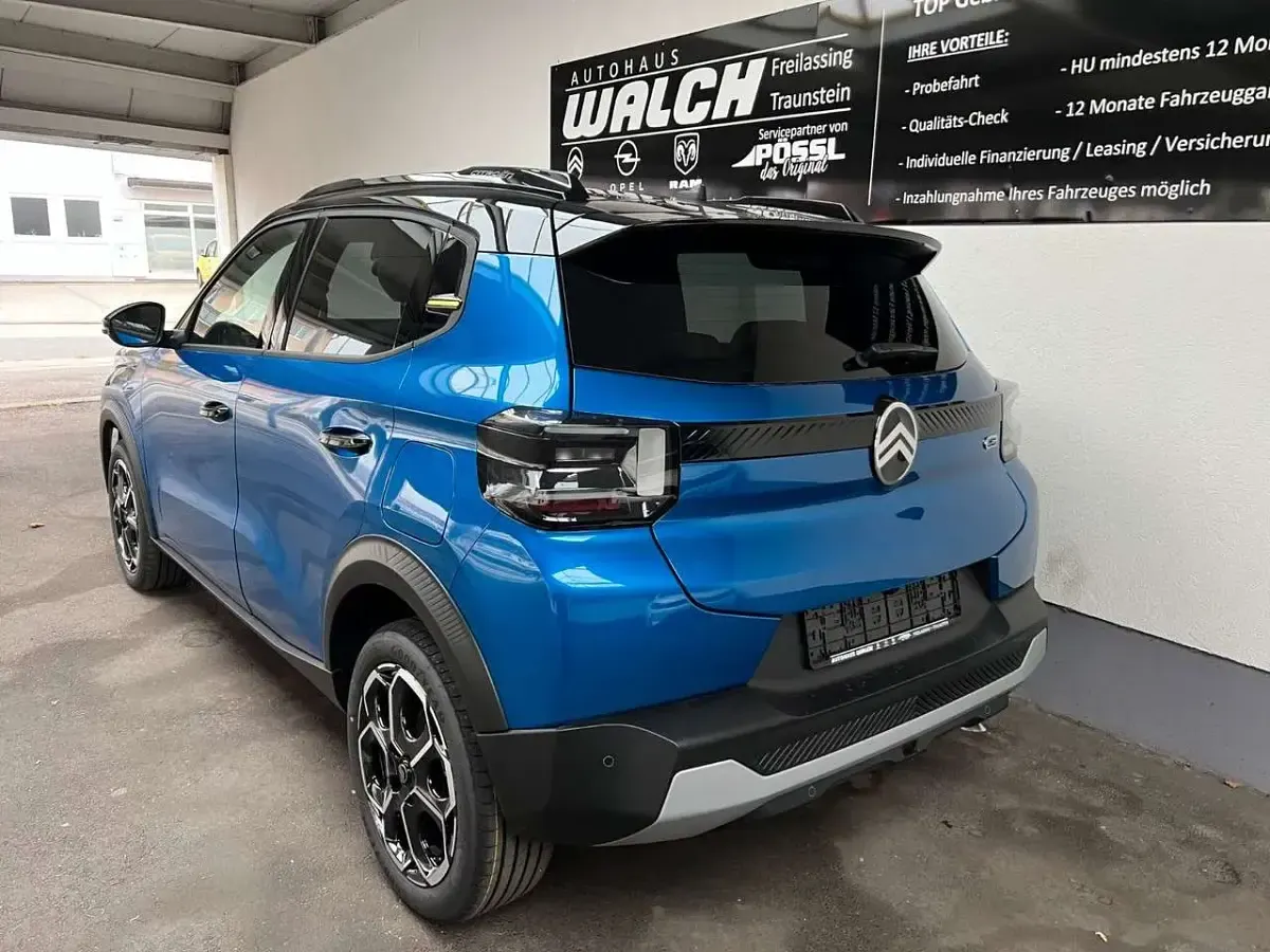 Usata Citroën C3 101 CV (74 kW) 2025 Blu Berlina