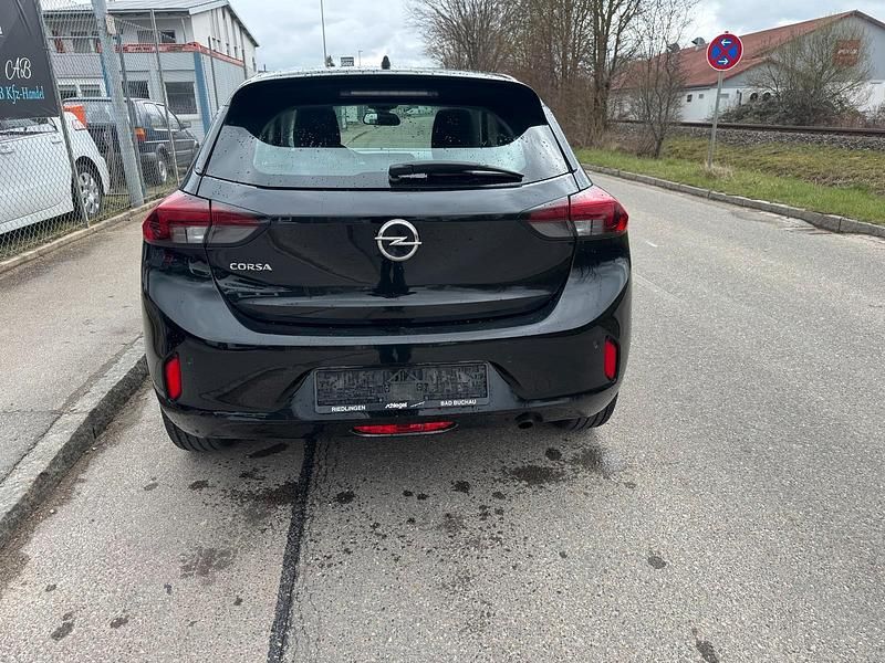 Gebraucht Opel Corsa 101 PS (74 kW) 2021 Schwarz Kleinwagen