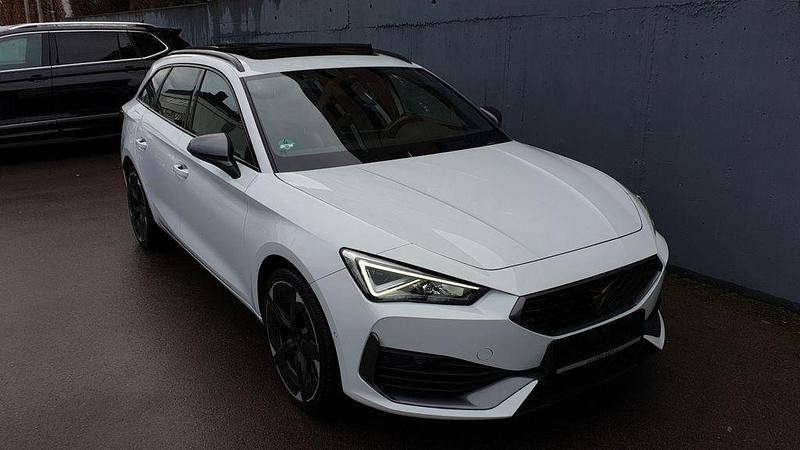 Gebraucht Cupra Leon 245 PS (180 kW) 2021 Weiß Limousine