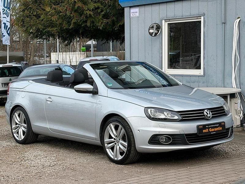 Gebraucht VW Eos Cup 140 PS (102 kW) 2014 Silber Cabrio