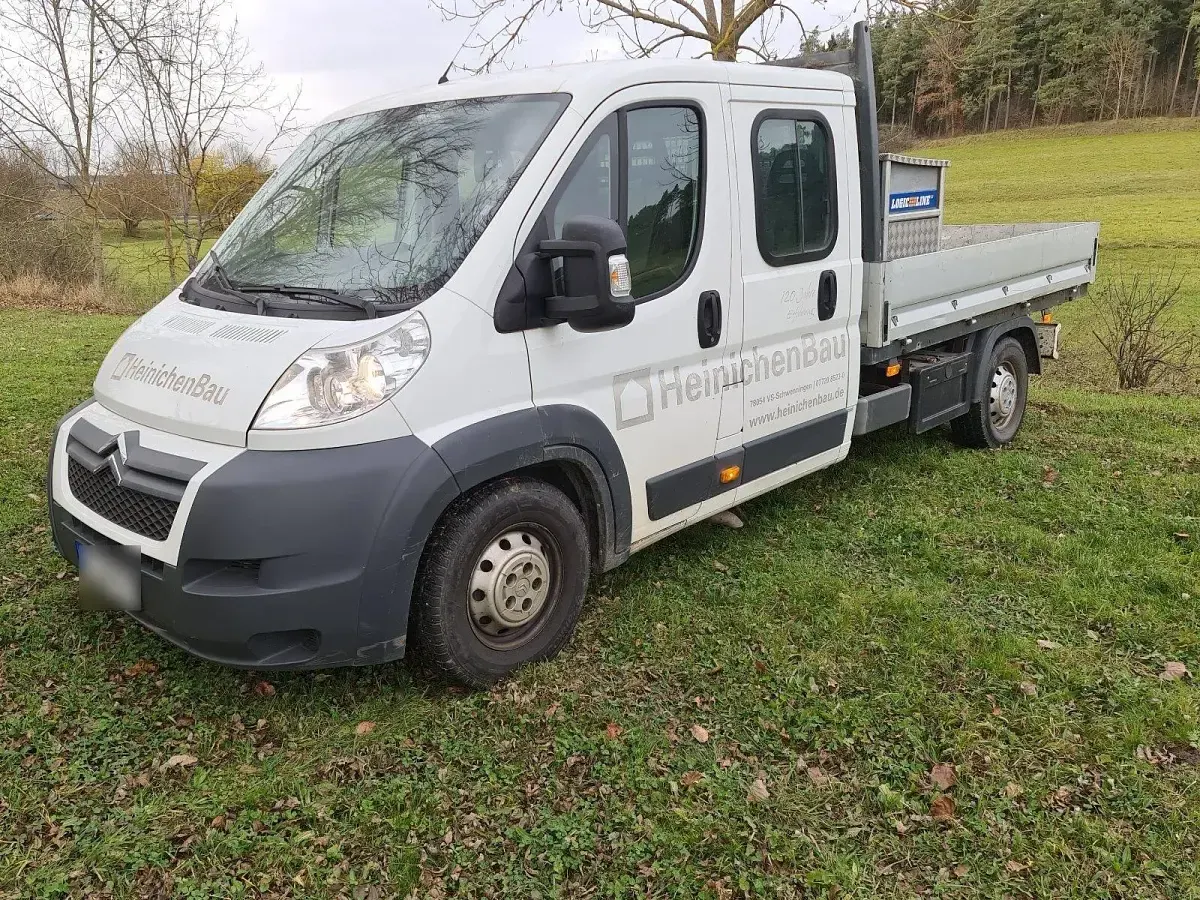 Gebraucht Citroën Jumper 145 PS (106 kW) 2013 Weiß Van / Kleinbus