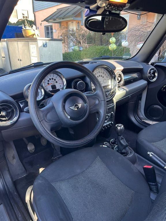 Second-hand Mini Cooper 122 CP (89 kW) 2012 Argintiu Hatchback