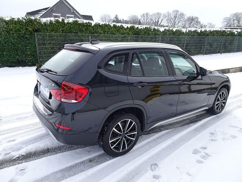 Gebraucht BMW X1 xLine 218 PS (160 kW) 2015 Schwarz SUV