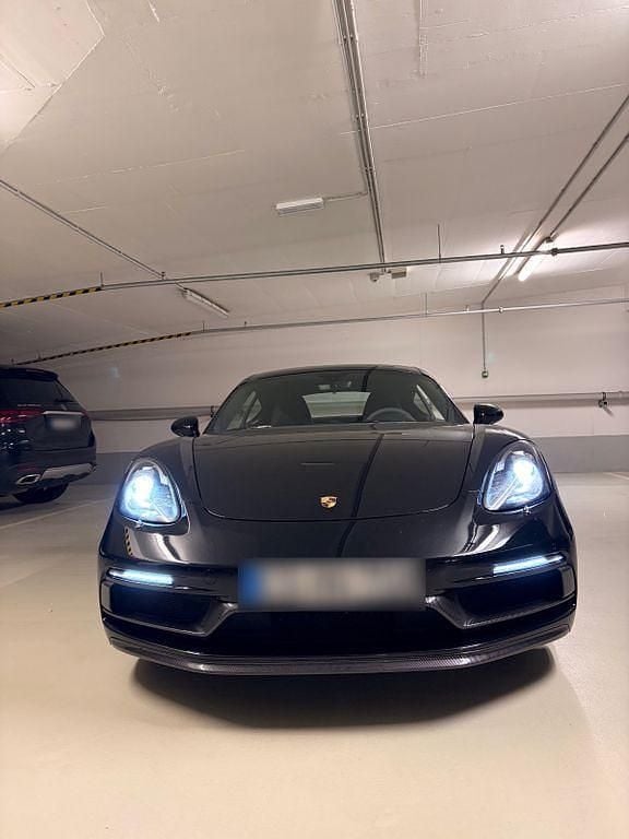 Gebraucht Porsche Cayman GTS 366 PS (269 kW) 2018 Schwarz Coupé