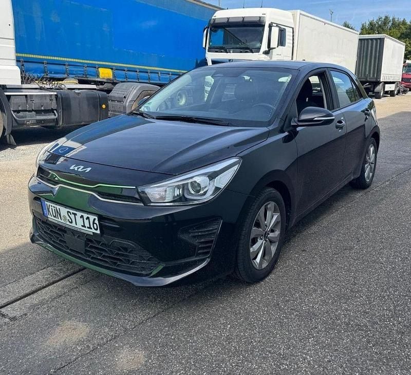 Schwarz Gebraucht 2022 Kia Rio Vision Kleinwagen | 10.900 € (Superpreis) - Bild 1/4