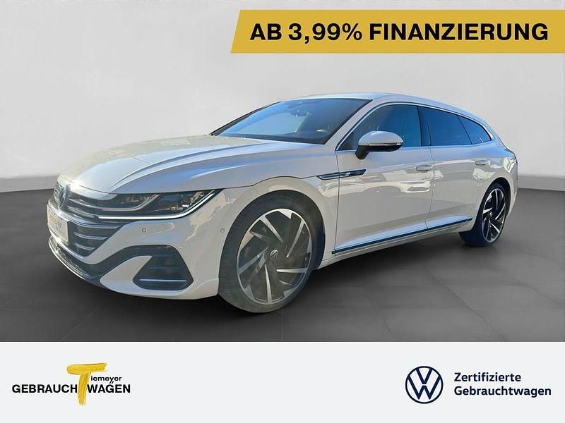 Gebraucht VW Arteon Pro 200 PS (147 kW) 2021 Weiß Limousine