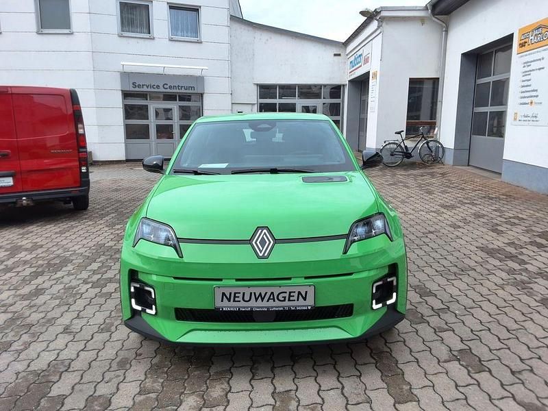 Nowe Renault R5 89 kW (122 KM) 2026 Zielony Hatchback