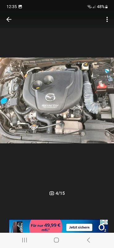 Gebraucht Mazda 6 Sky 150 PS (110 kW) 2016 Schwarz Kombi