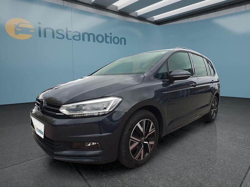 Grau Gebraucht 2023 VW Touran Van / Kleinbus | 31.699 € (Fairer Preis) - Bild 1/4